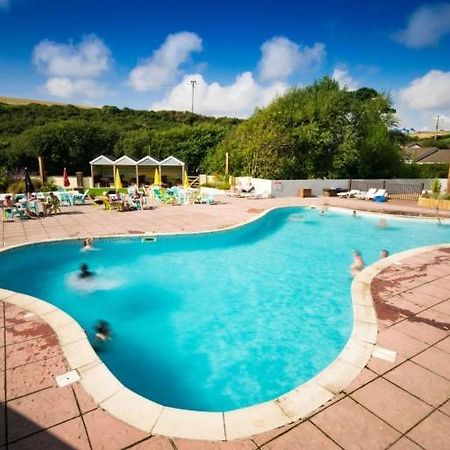 Newquay Bay Porth Caravan 호텔 외부 사진