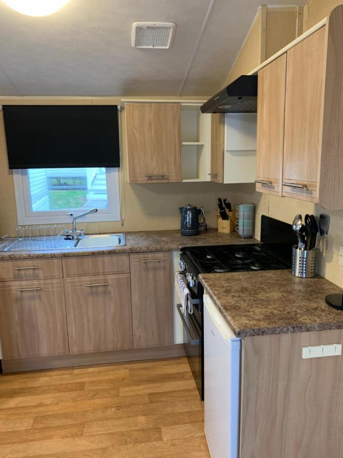 Newquay Bay Porth Caravan 호텔 외부 사진