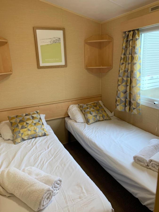 Newquay Bay Porth Caravan 호텔 외부 사진