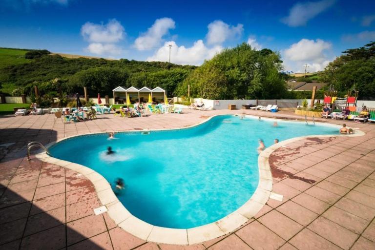 Newquay Bay Porth Caravan 호텔 외부 사진