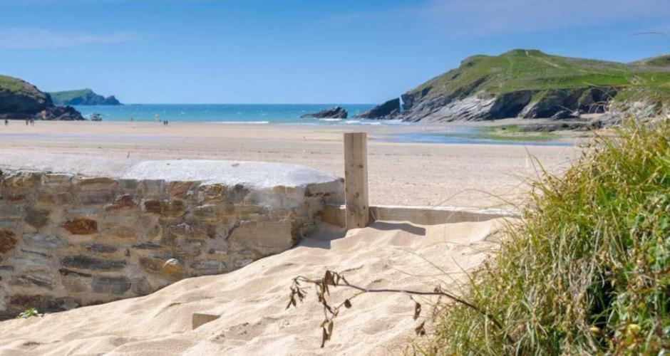 Newquay Bay Porth Caravan 호텔 외부 사진