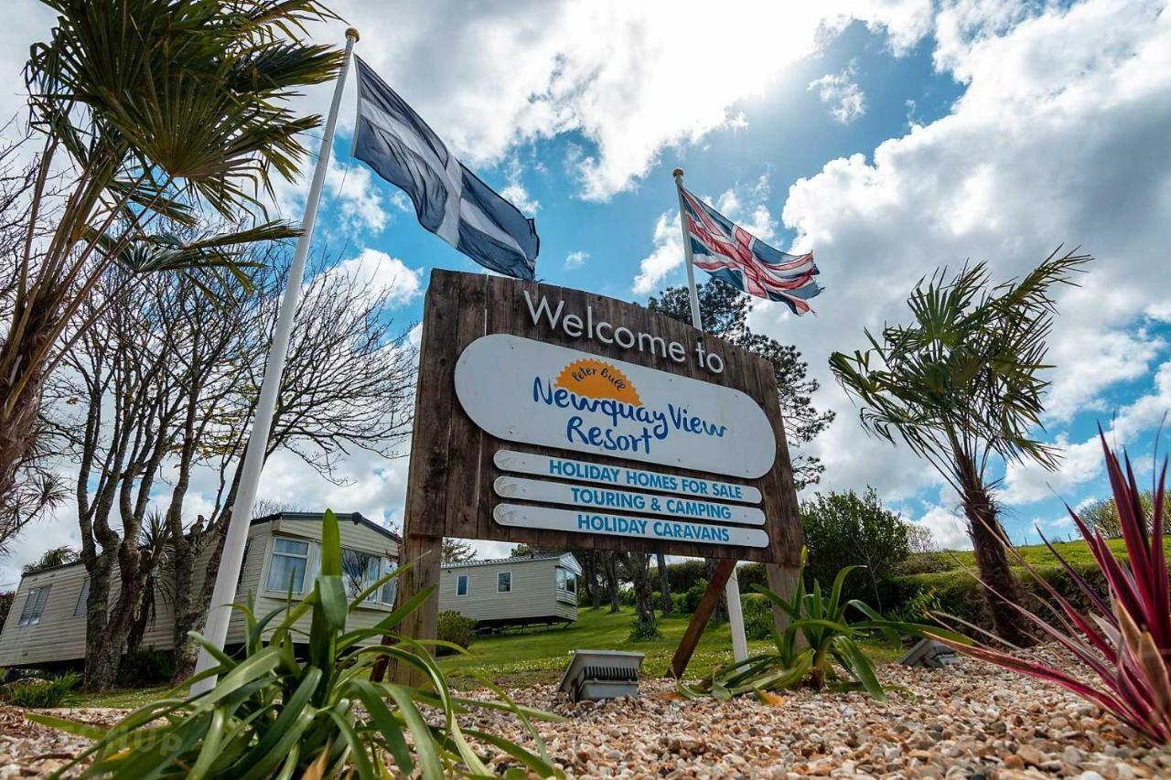 Newquay Bay Porth Caravan 호텔 외부 사진