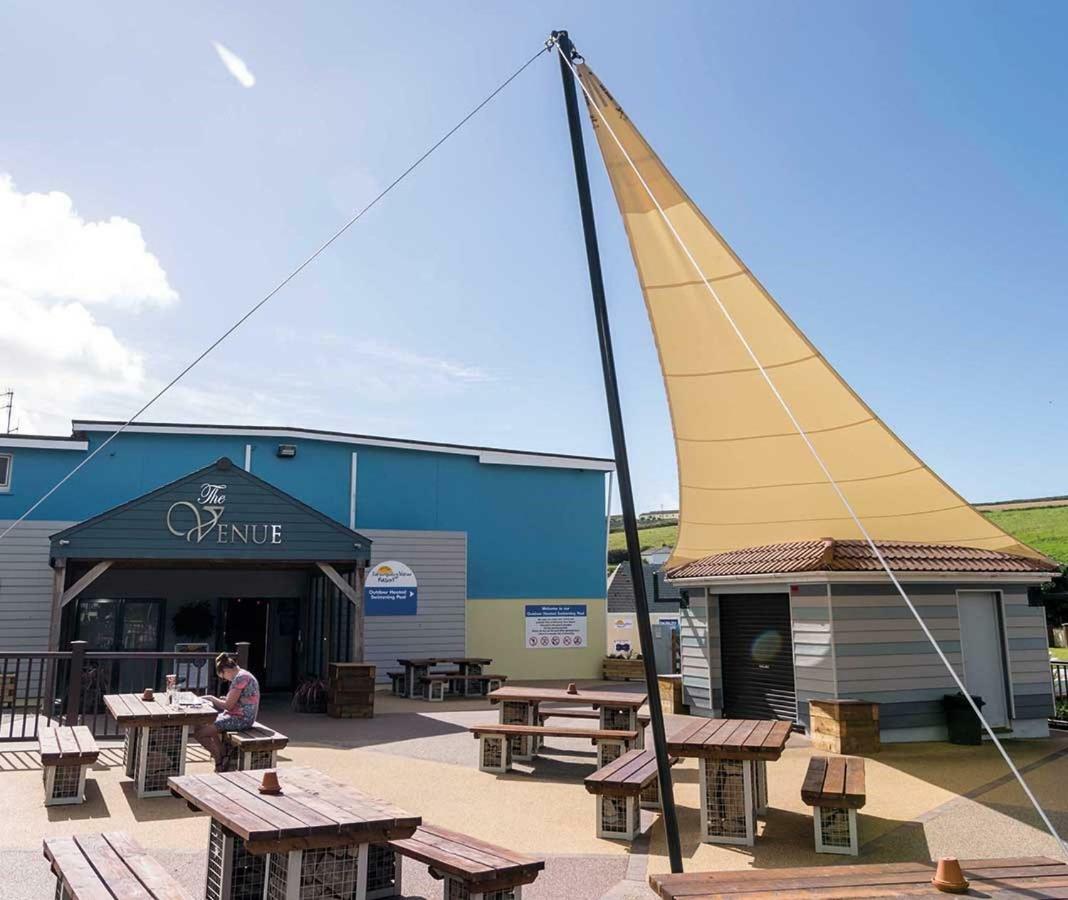 Newquay Bay Porth Caravan 호텔 외부 사진